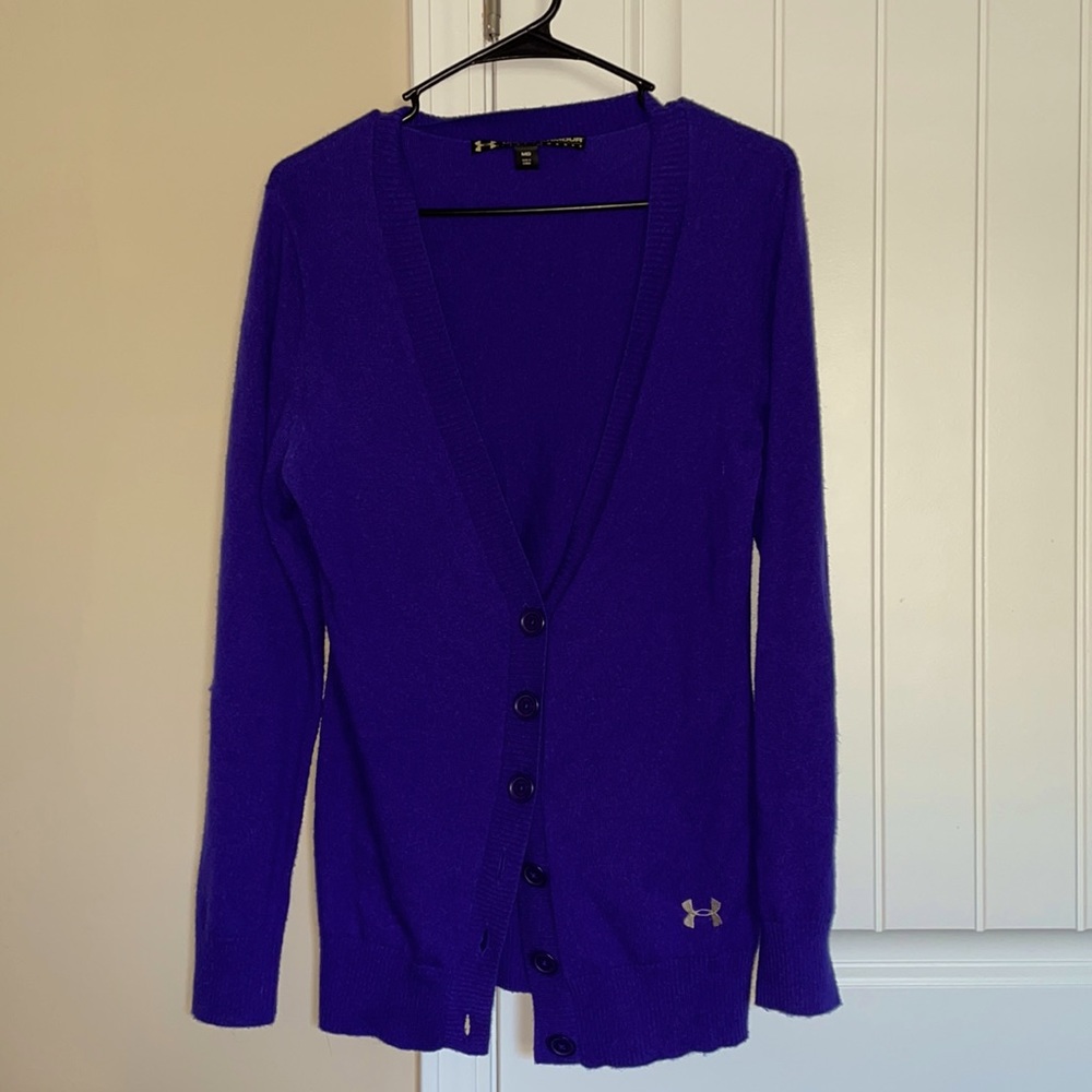 Under Armor cardigan 💜